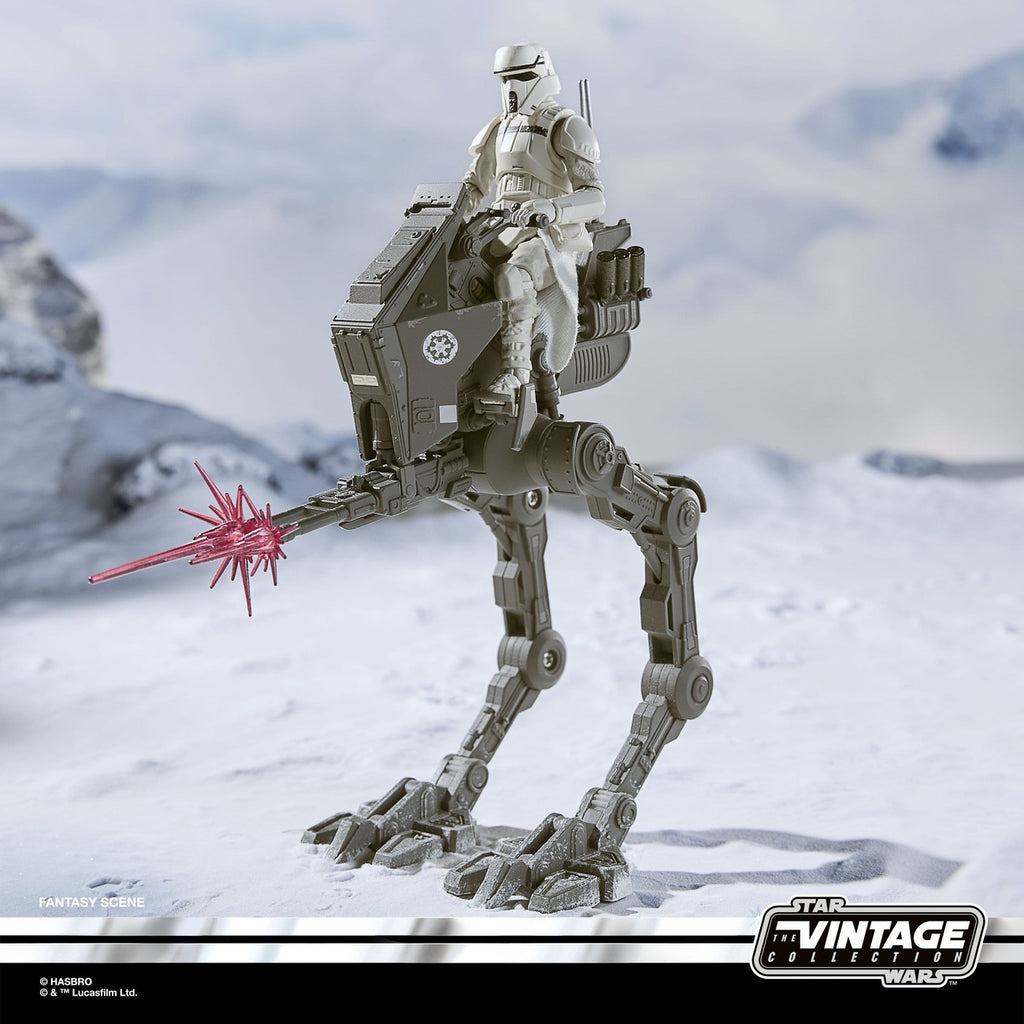 Image produit Star Wars : The Mandalorian & Grogu véhicule Vintage Collection Imperial Remnant AT-RT 10 cm