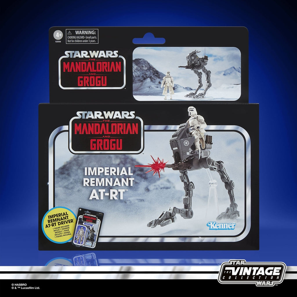 Image produit Star Wars : The Mandalorian & Grogu véhicule Vintage Collection Imperial Remnant AT-RT 10 cm