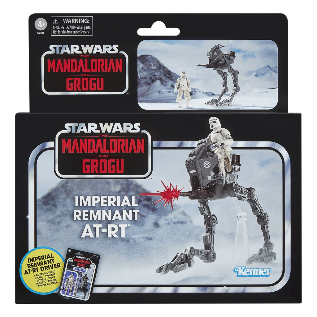 Image produit Star Wars : The Mandalorian & Grogu véhicule Vintage Collection Imperial Remnant AT-RT 10 cm
