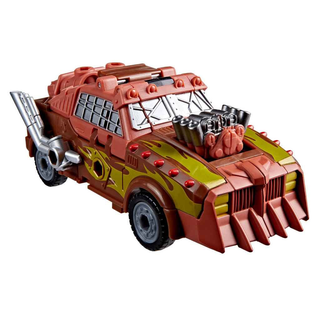 Image produit Transformers Age of Primes figurine articulée Deluxe Class Junkion Jalopy 14 cm