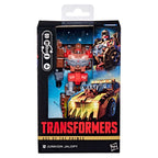 Image produit Transformers Age of Primes figurine articulée Deluxe Class Junkion Jalopy 14 cm