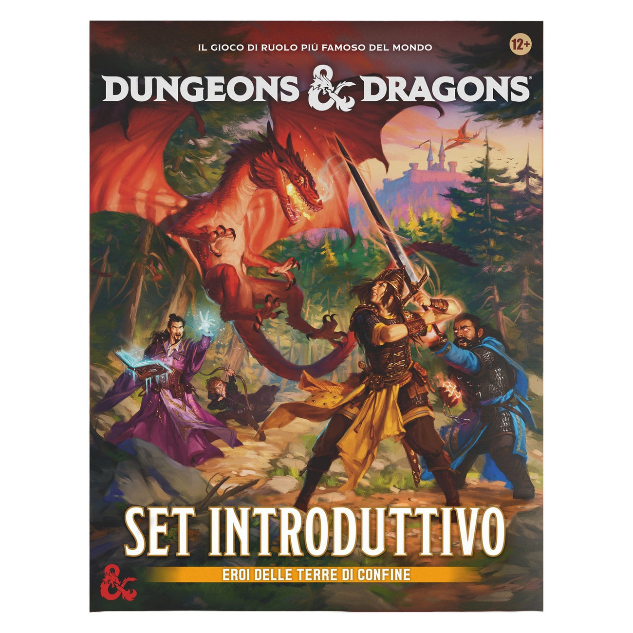 Image produit Dungeons & Dragons RPG Starter Set : Eroi delle Terre di Confine – italien