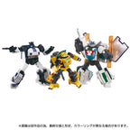 Image produit Transformers Dramatic Capture Series Lot de 3 figurines d’action Cybertron Chase