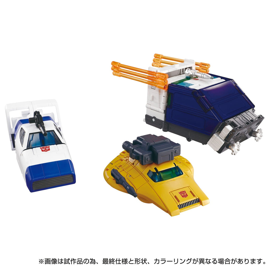 Image produit Transformers Dramatic Capture Series Lot de 3 figurines d’action Cybertron Chase
