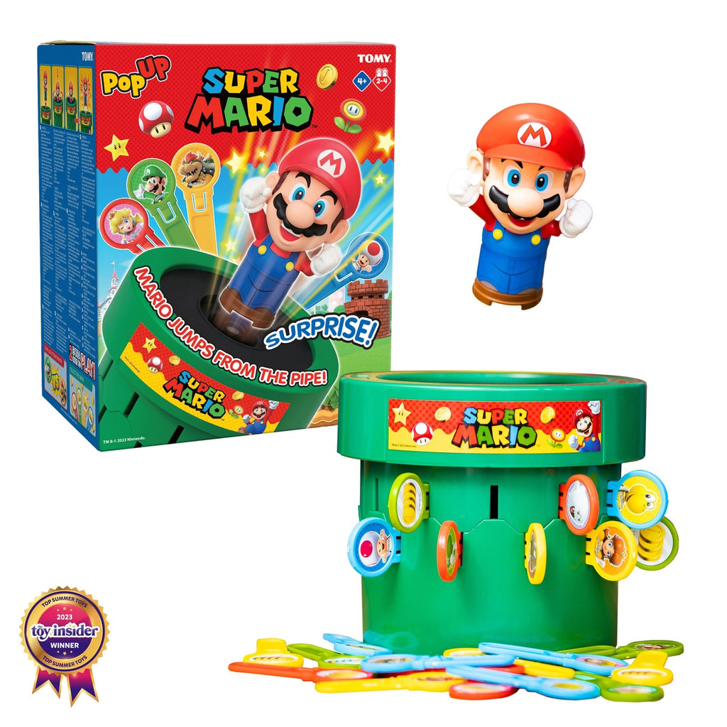 Product image Super Mario Pop Up Game Mario