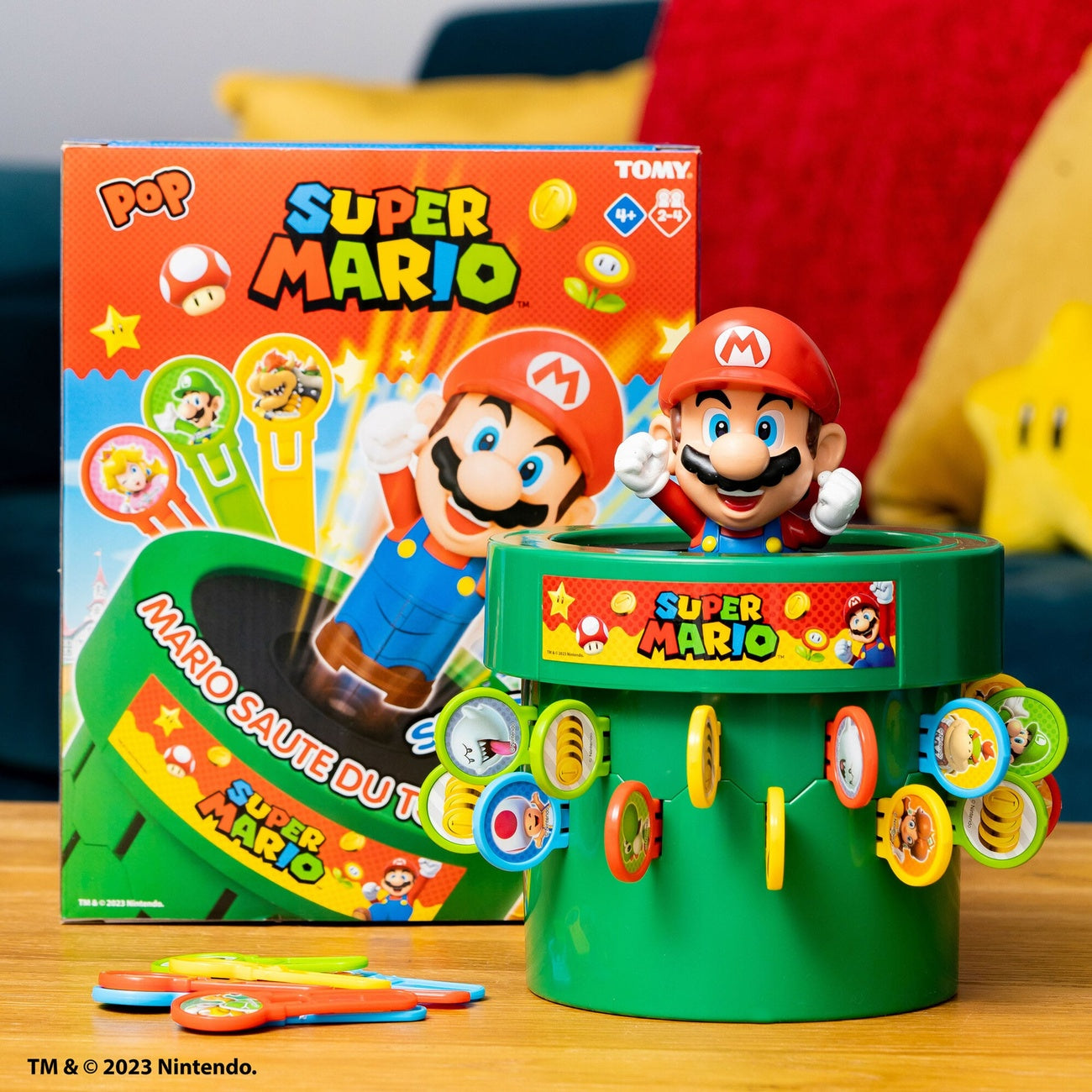 Image produit Super Mario Jeu Pop Up Mario