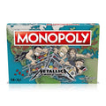 Image produit Metallica Monopoly Metallica World Tour *Version Française*
