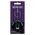 Image produit Porte-clés en gomme Wednesday Happy Colour