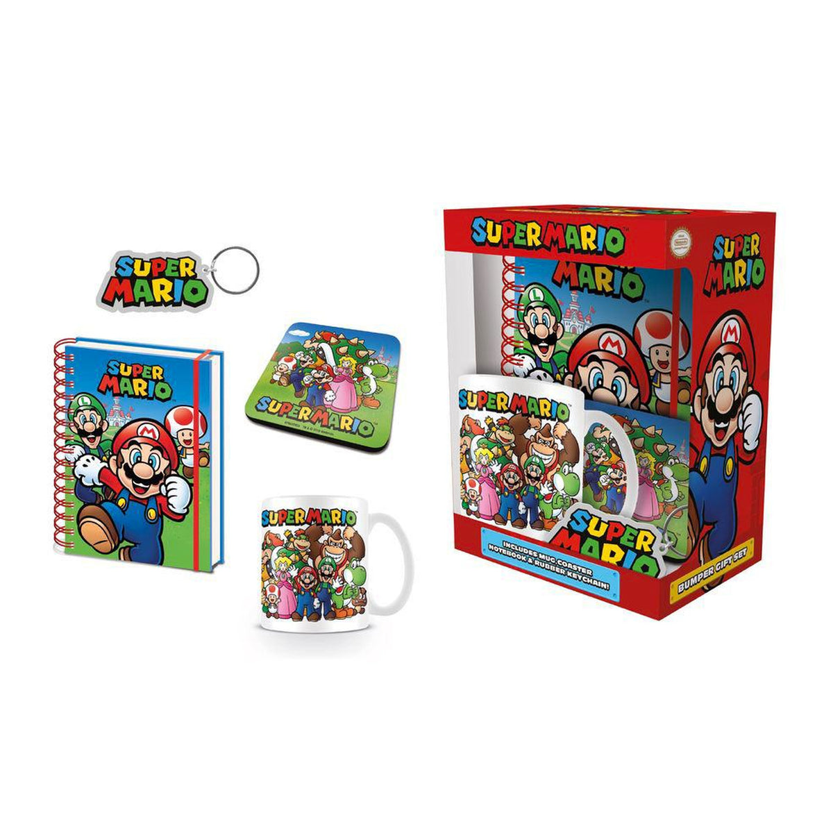 Image produit Super Mario Boîte Cadeau Premium