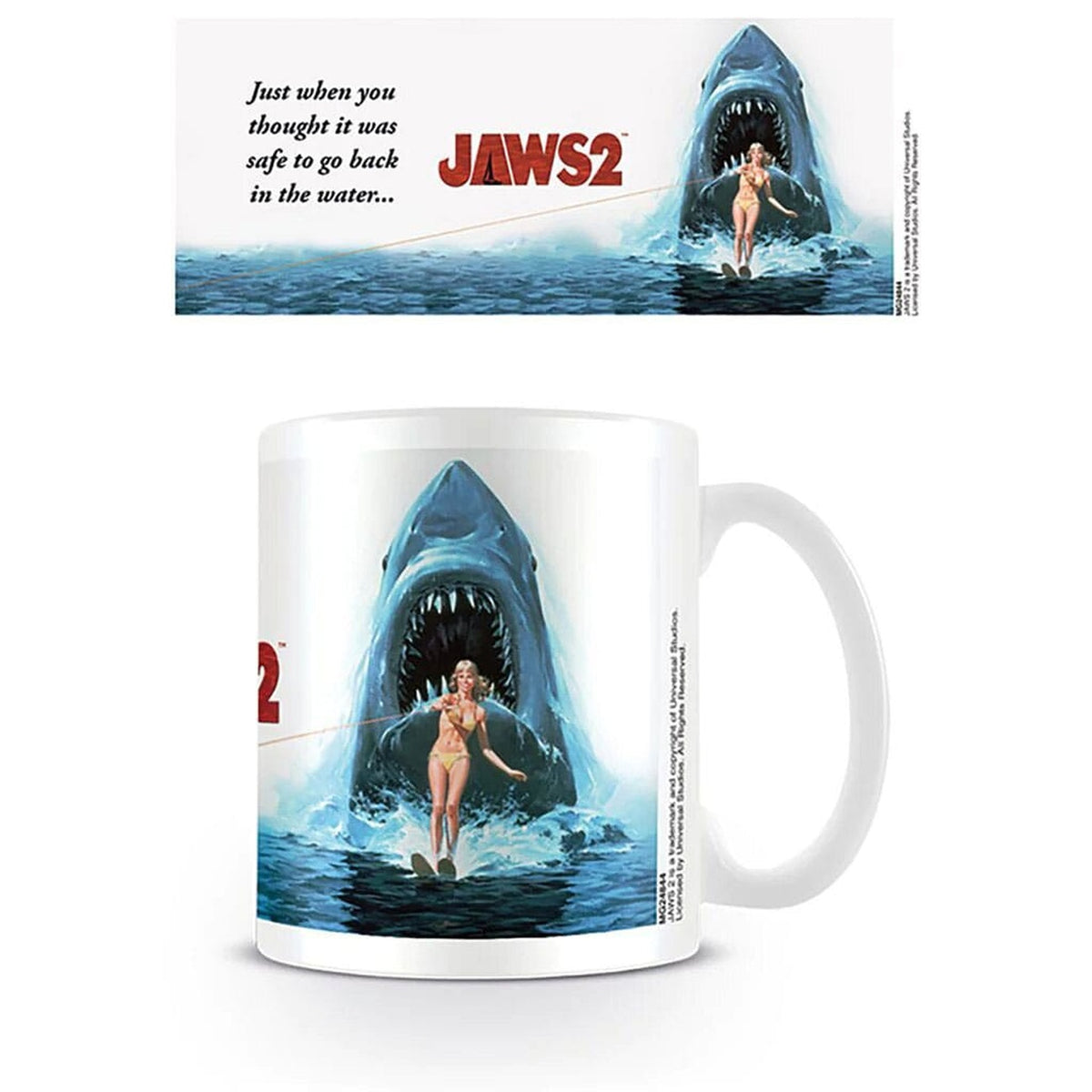 Image produit Jaws 2 Mug Poster