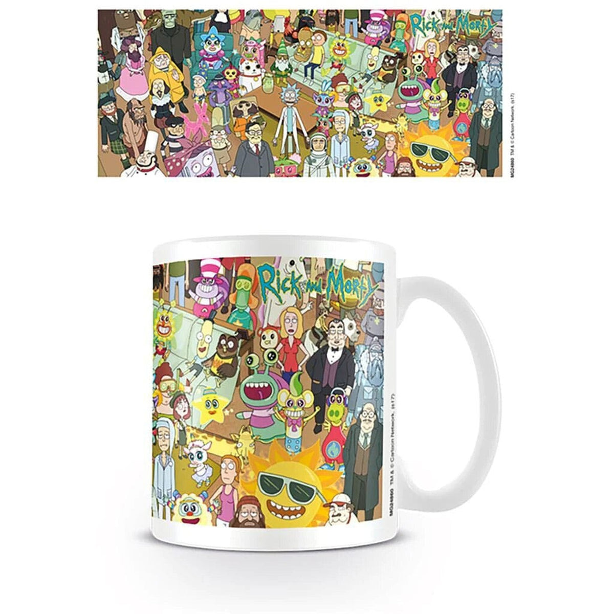 Image produit Rick and Morty Mug Characters