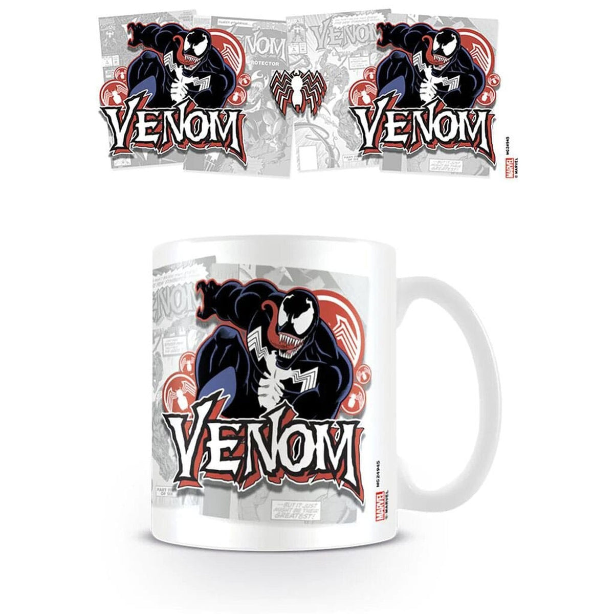 Product image Marvel Mug Venom Comic Covers
