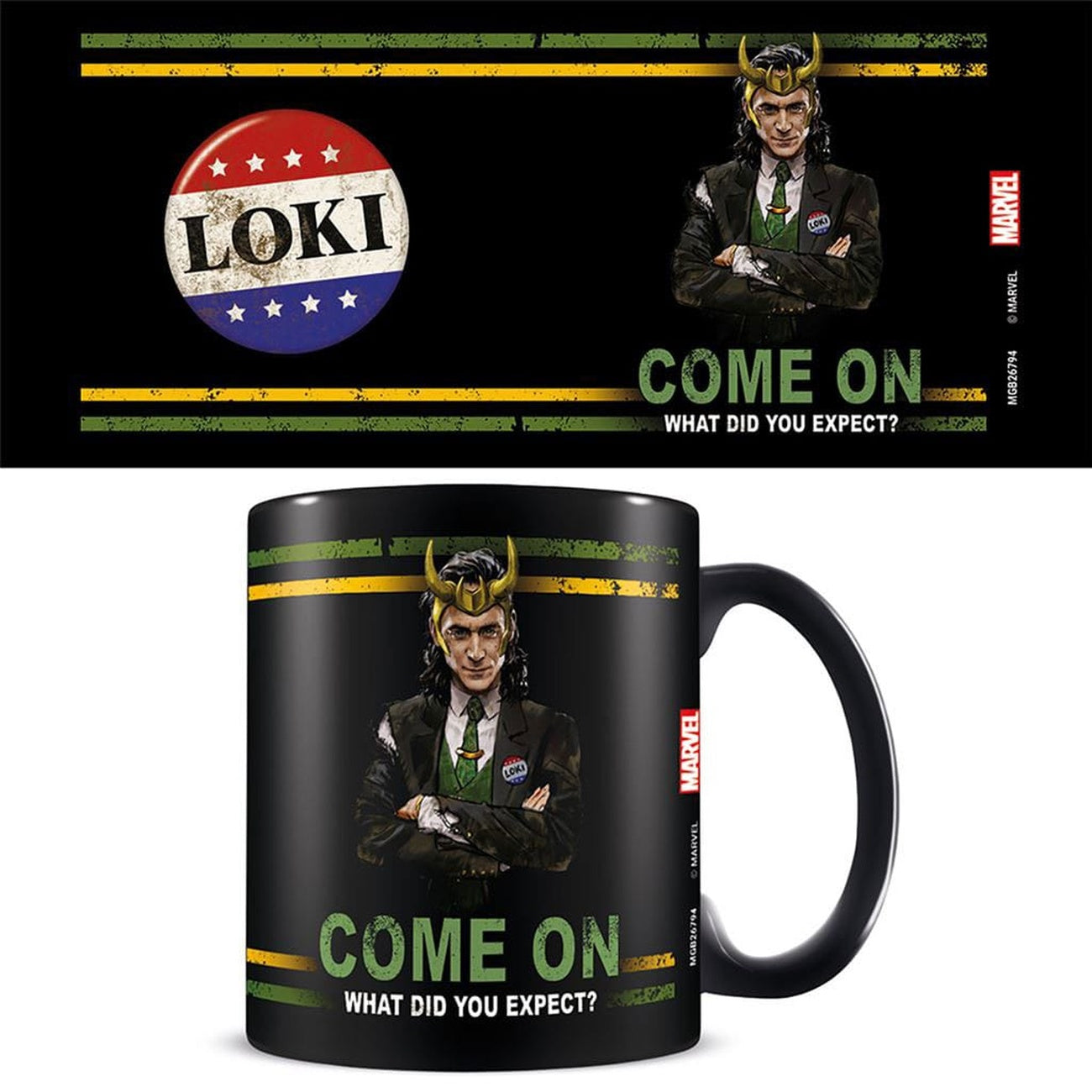 Image produit Loki Mug What did you expect?