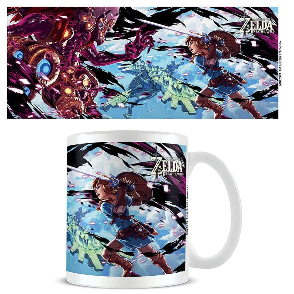 Image produit The Legend of Zelda Breath of the Wild Mug Vs Phantom