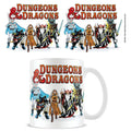 Image produit Mug Dungeons & Dragons Retro Group
