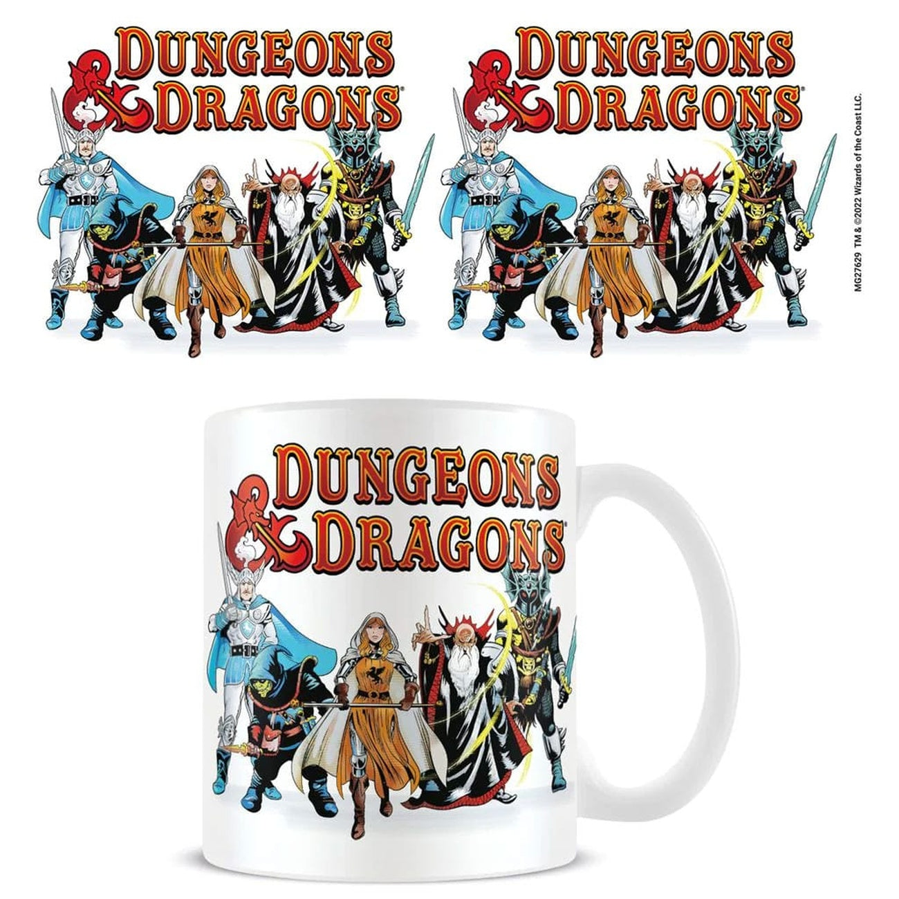 Image produit Mug Dungeons & Dragons Retro Group