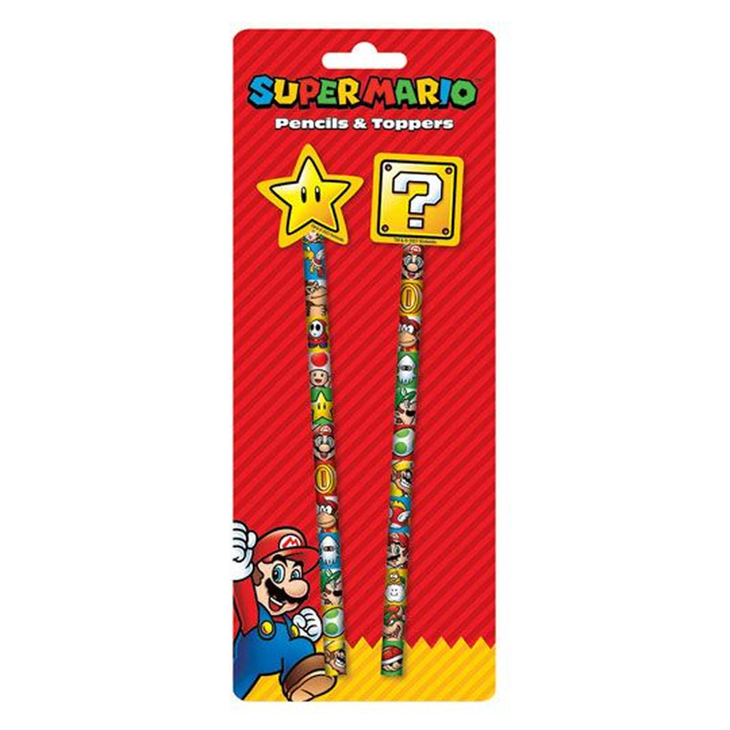 Image produit Set d’écriture Super Mario 2 pièces