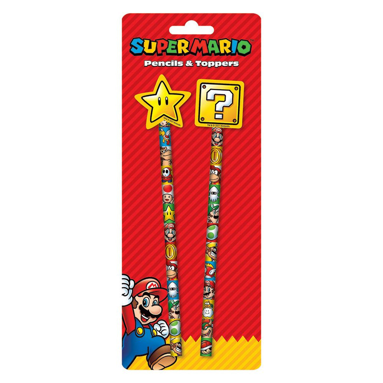 Image produit Set d’écriture Super Mario 2 pièces