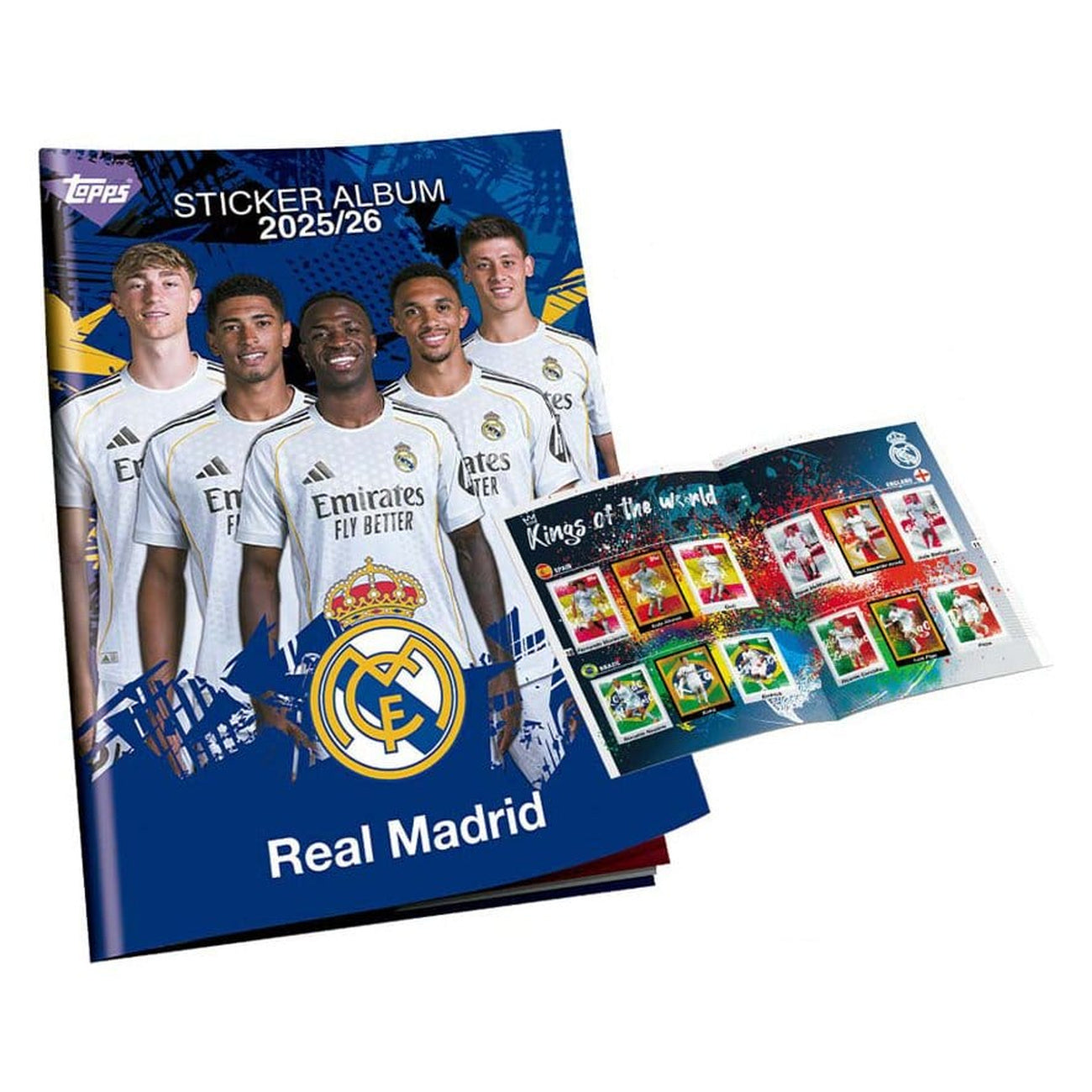Product image Real Madrid 2025/26 Sticker Album Set