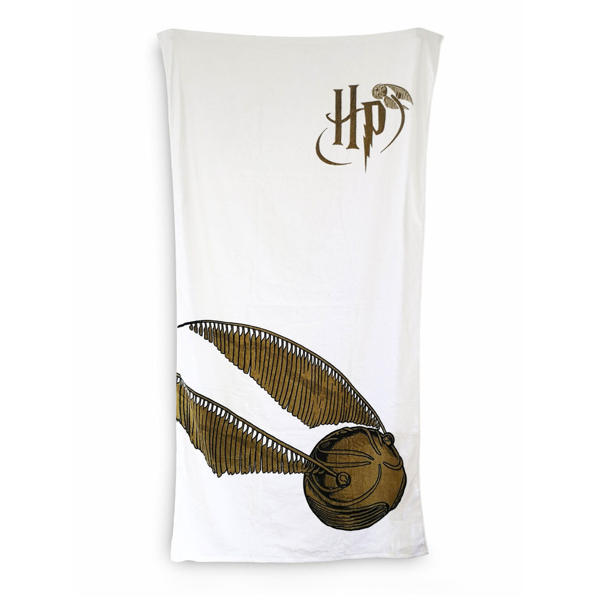 Image produit Harry Potter Serviette Golden Snitch 150 x 75 cm