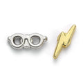 Image produit Harry Potter Boucles d’oreilles Éclair & Lunettes