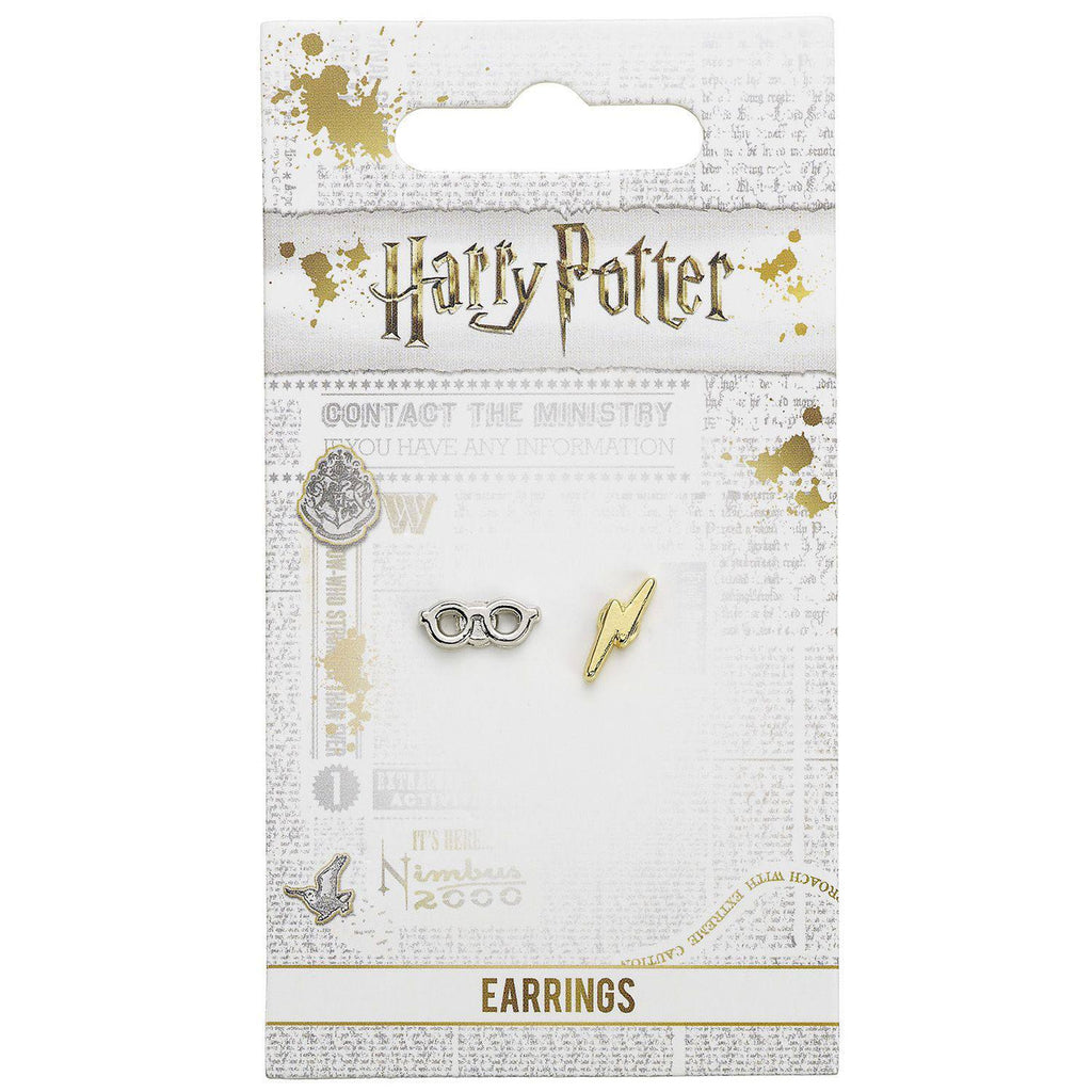 Image produit Harry Potter Boucles d’oreilles Éclair & Lunettes