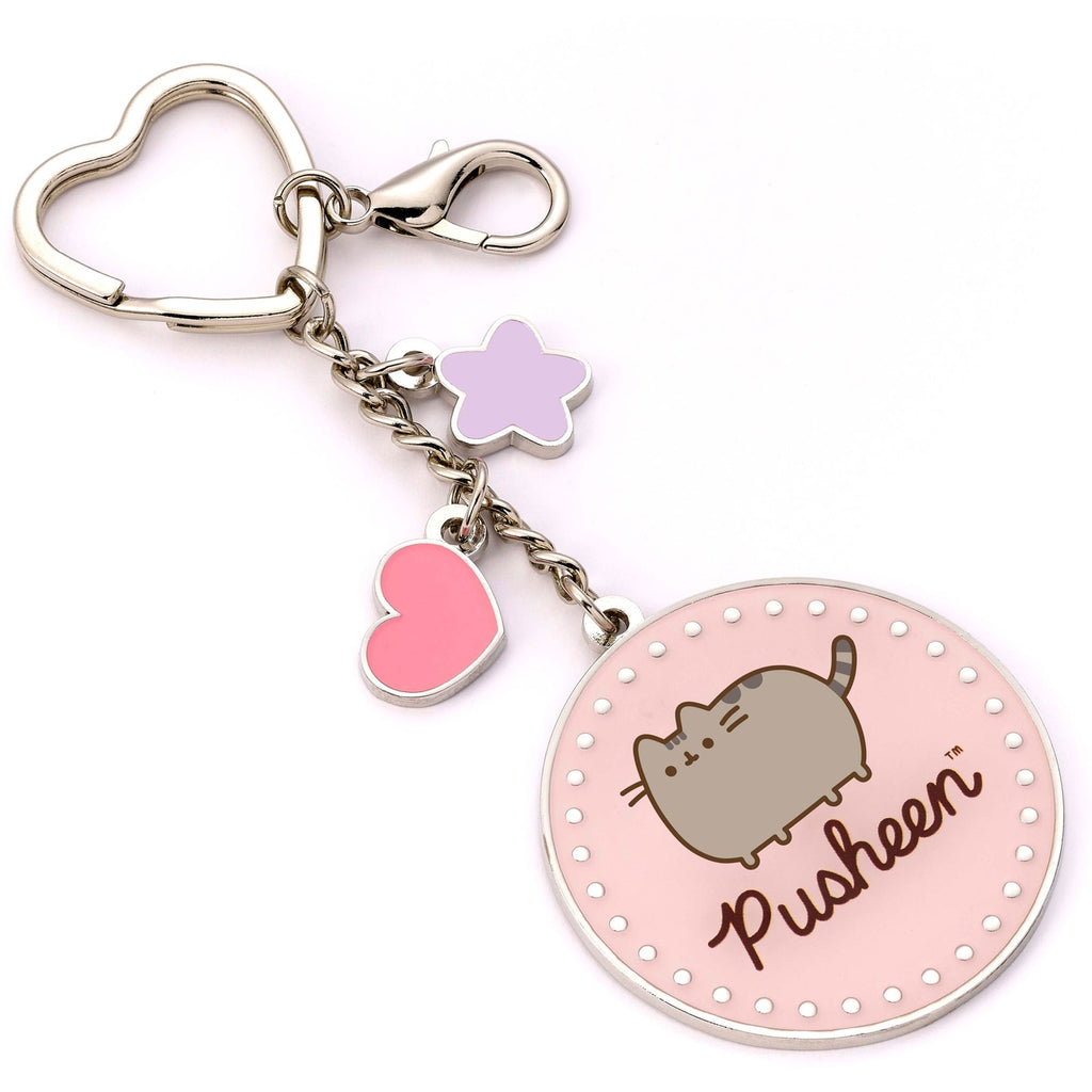 Image produit Porte-clés Pusheen Rose Name