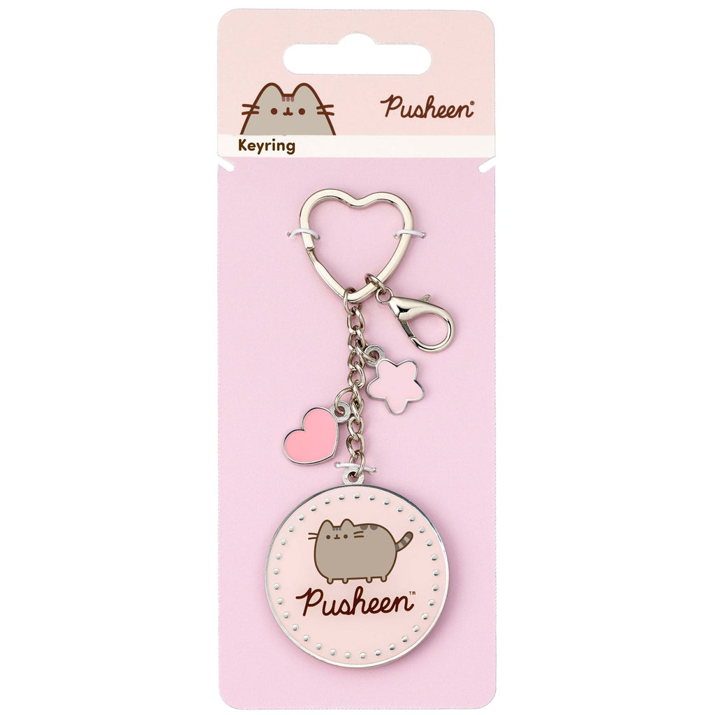 Image produit Porte-clés Pusheen Rose Name