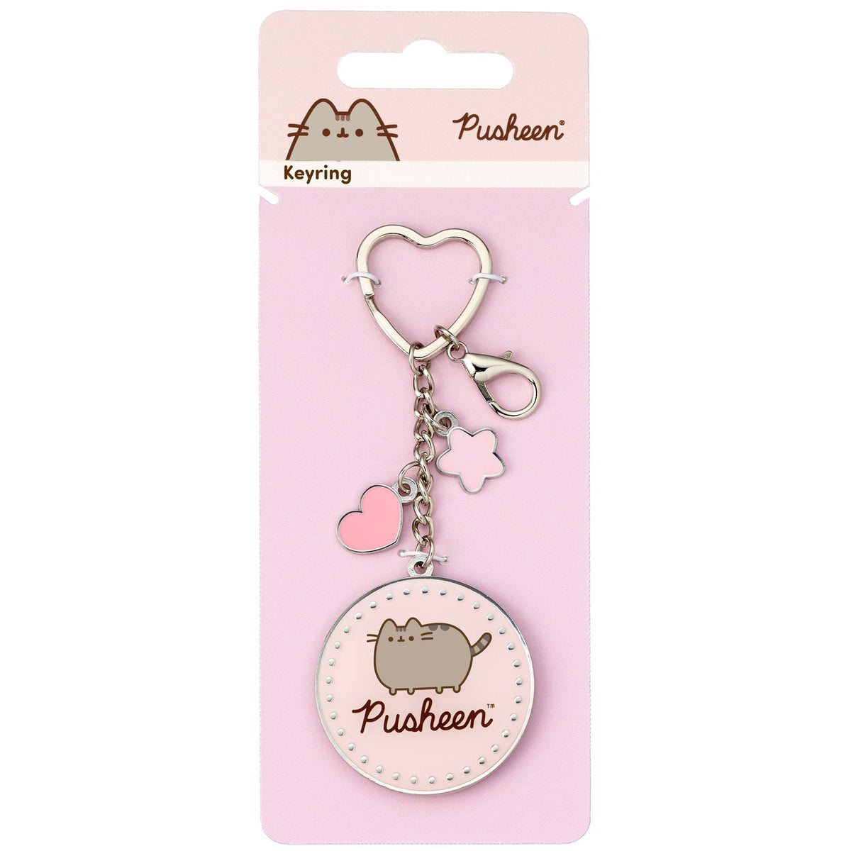 Image produit Porte-clés Pusheen Rose Name