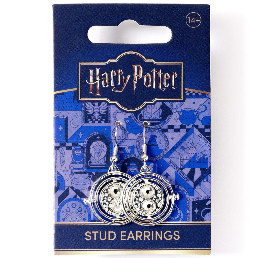 Image produit Harry Potter Boucles d’oreilles Retourneur de temps (argenté)