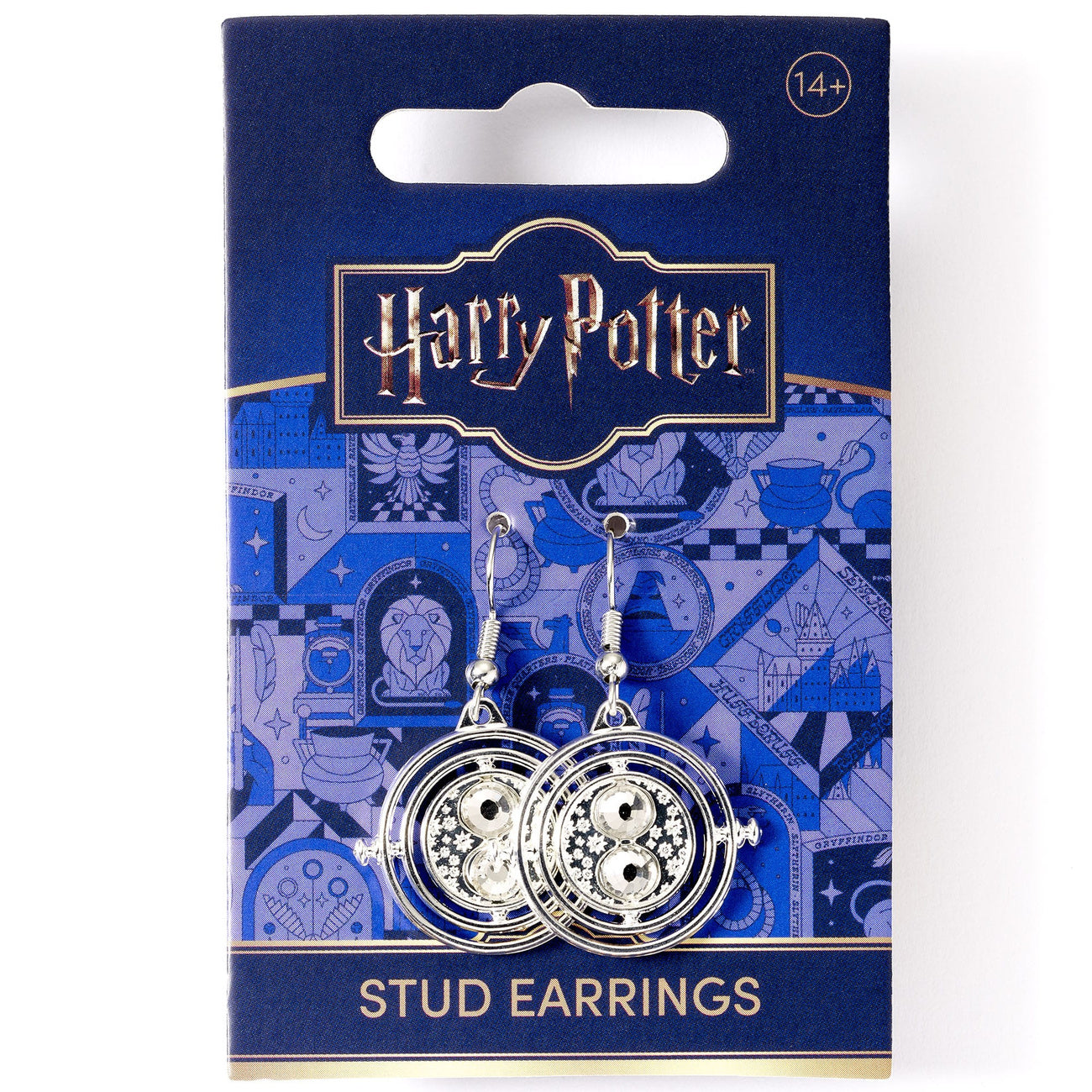 Image produit Harry Potter Boucles d’oreilles Retourneur de temps (argenté)