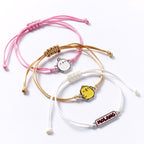 Image produit Bracelets Molang Lot de 3 Molang and Piu Piu 18 cm
