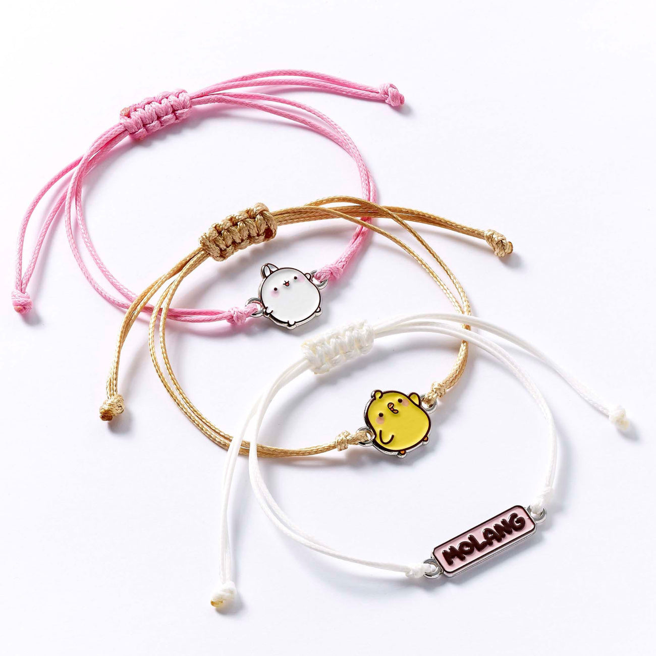 Image produit Bracelets Molang Lot de 3 Molang and Piu Piu 18 cm