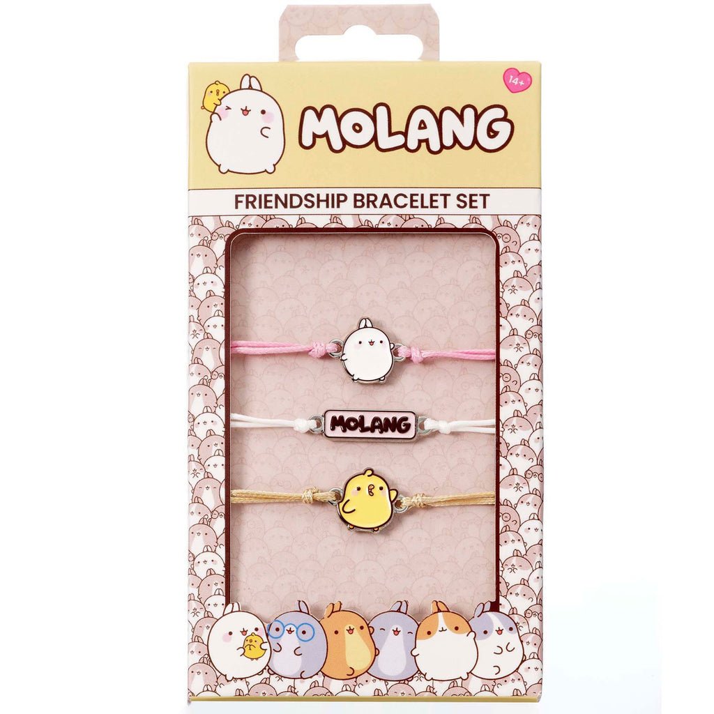 Image produit Bracelets Molang Lot de 3 Molang and Piu Piu 18 cm