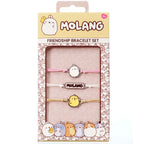 Image produit Bracelets Molang Lot de 3 Molang and Piu Piu 18 cm