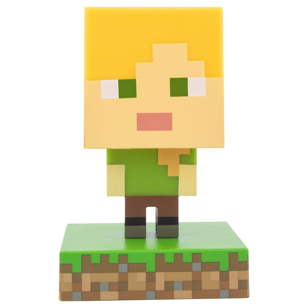 Image produit Lampe Icône 3D Minecraft Alex