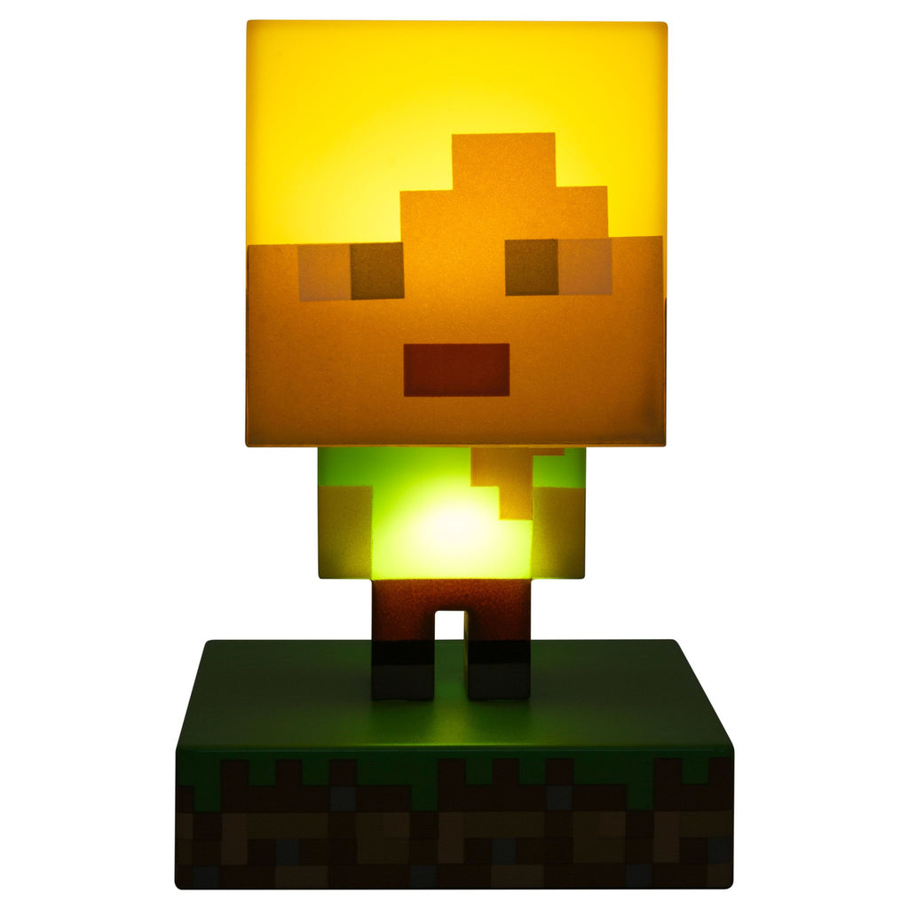 Image produit Lampe Icône 3D Minecraft Alex