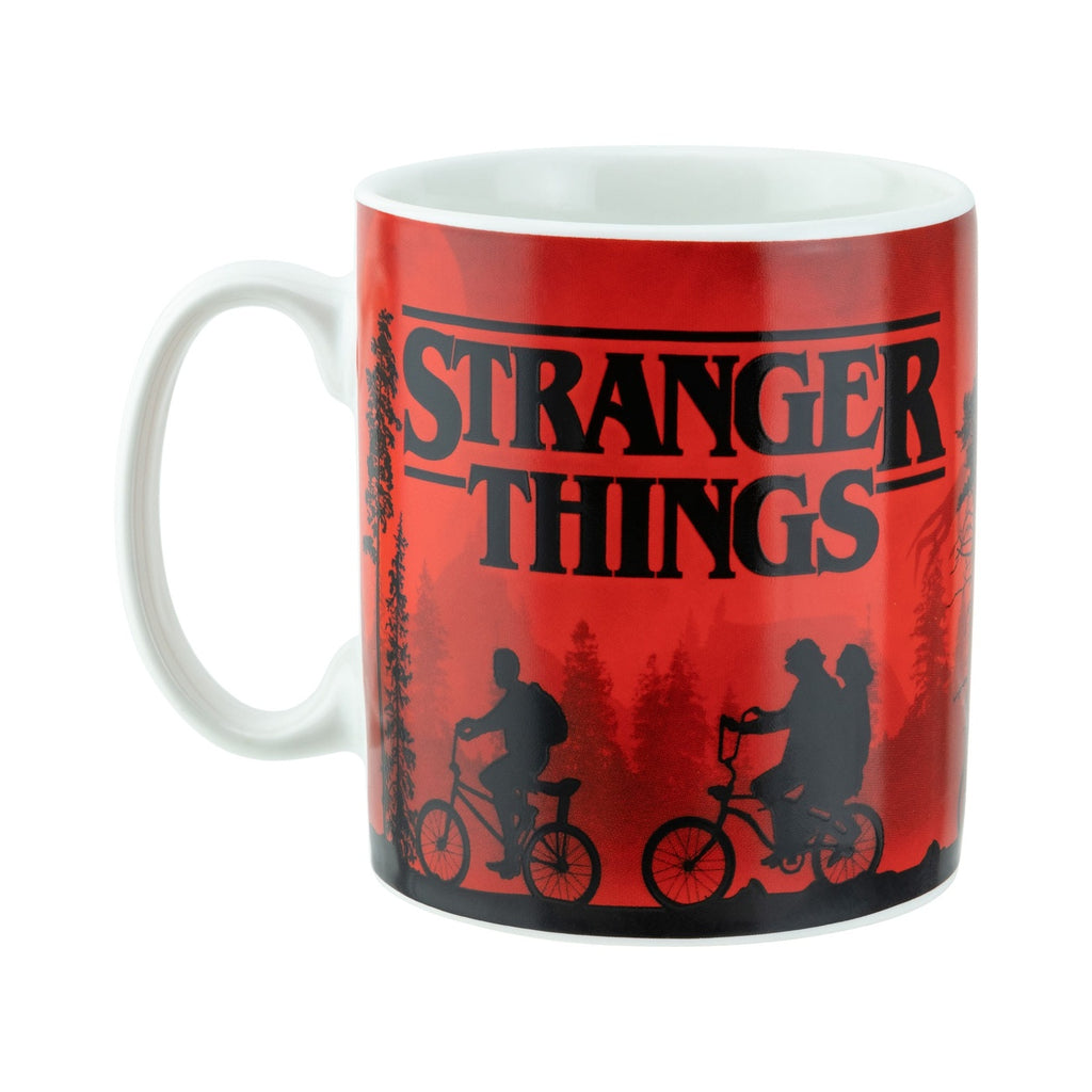 Image produit Stranger Things Mug XL avec Autocollant