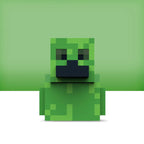 Image produit Minecraft Tubbz Mini figurine PVC Creeper 5 cm