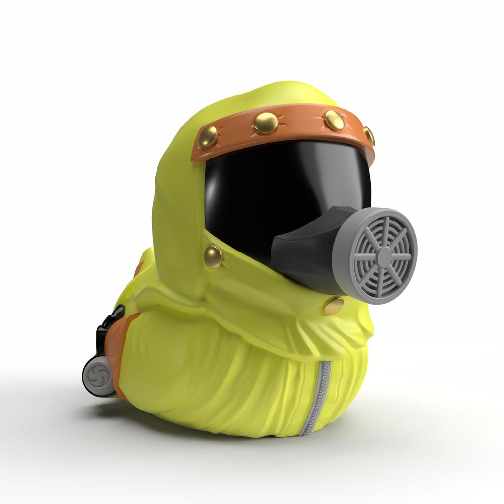 Image produit Retour vers le futur figurine Tubbz mini PVC Marty Radiation Suit 5 cm