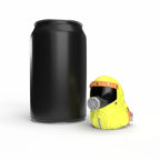 Image produit Retour vers le futur figurine Tubbz mini PVC Marty Radiation Suit 5 cm