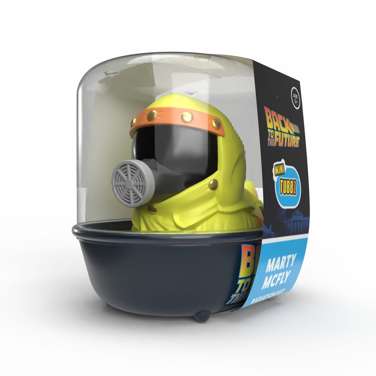 Image produit Retour vers le futur figurine Tubbz mini PVC Marty Radiation Suit 5 cm