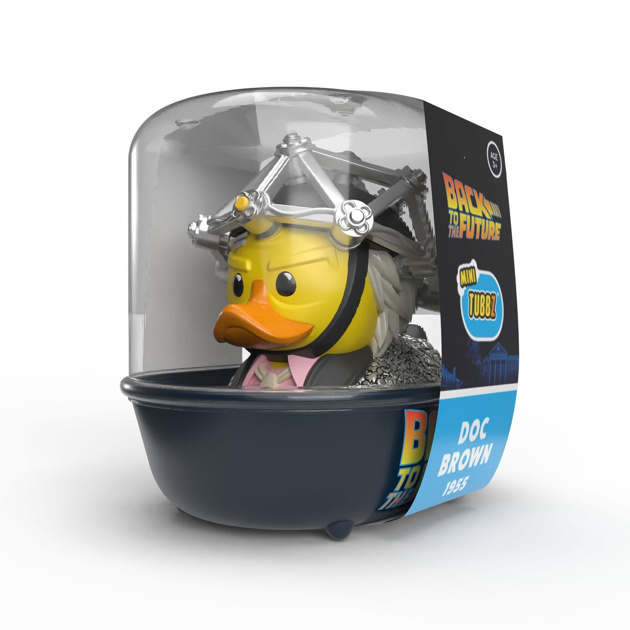 Image produit Retour vers le futur Tubbz mini figurine PVC Doc Brown 1955 5 cm