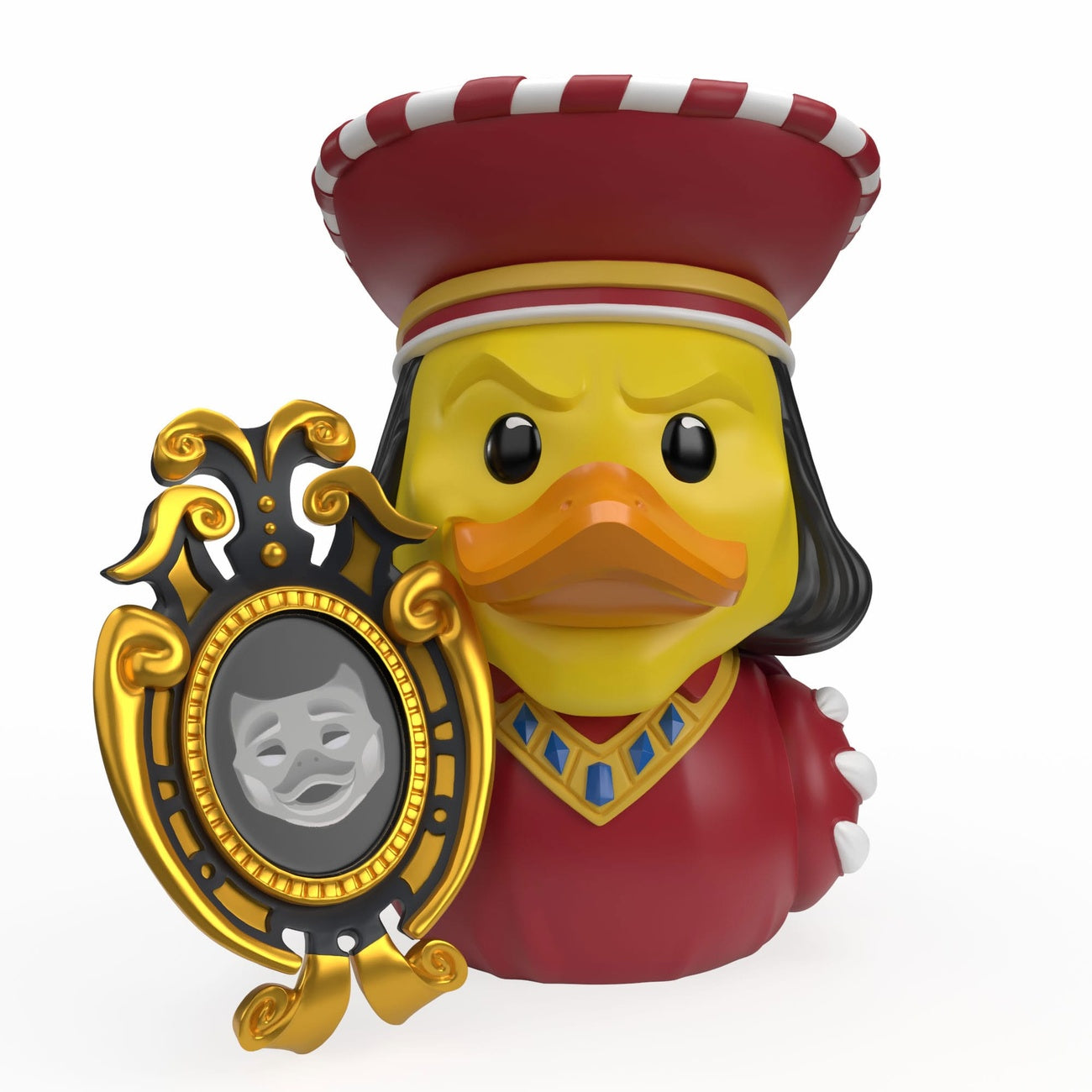 Image produit Shrek Tubbz figurine PVC Lord Farquaad avec miroir 1re édition 10 cm