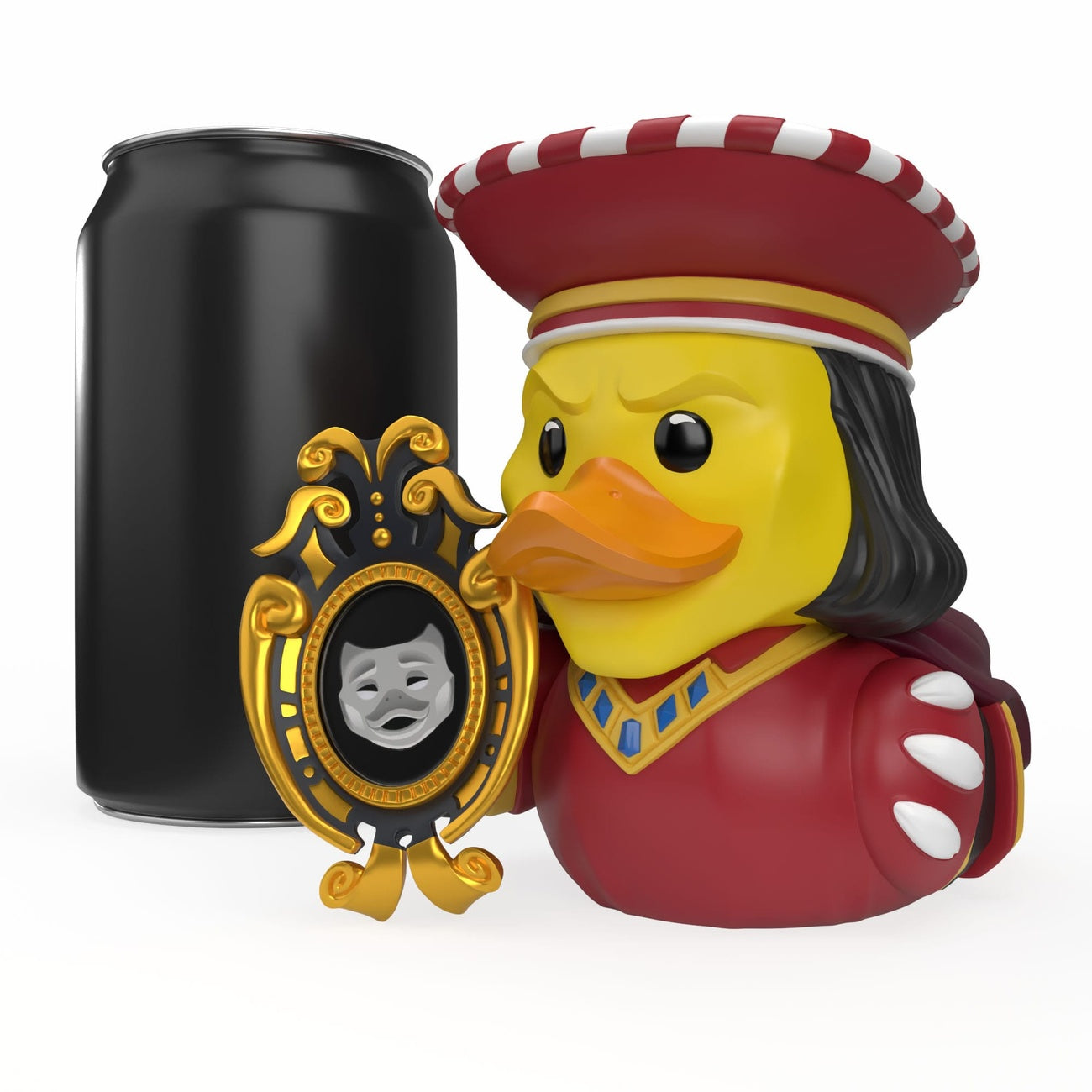 Image produit Shrek Tubbz figurine PVC Lord Farquaad avec miroir 1re édition 10 cm