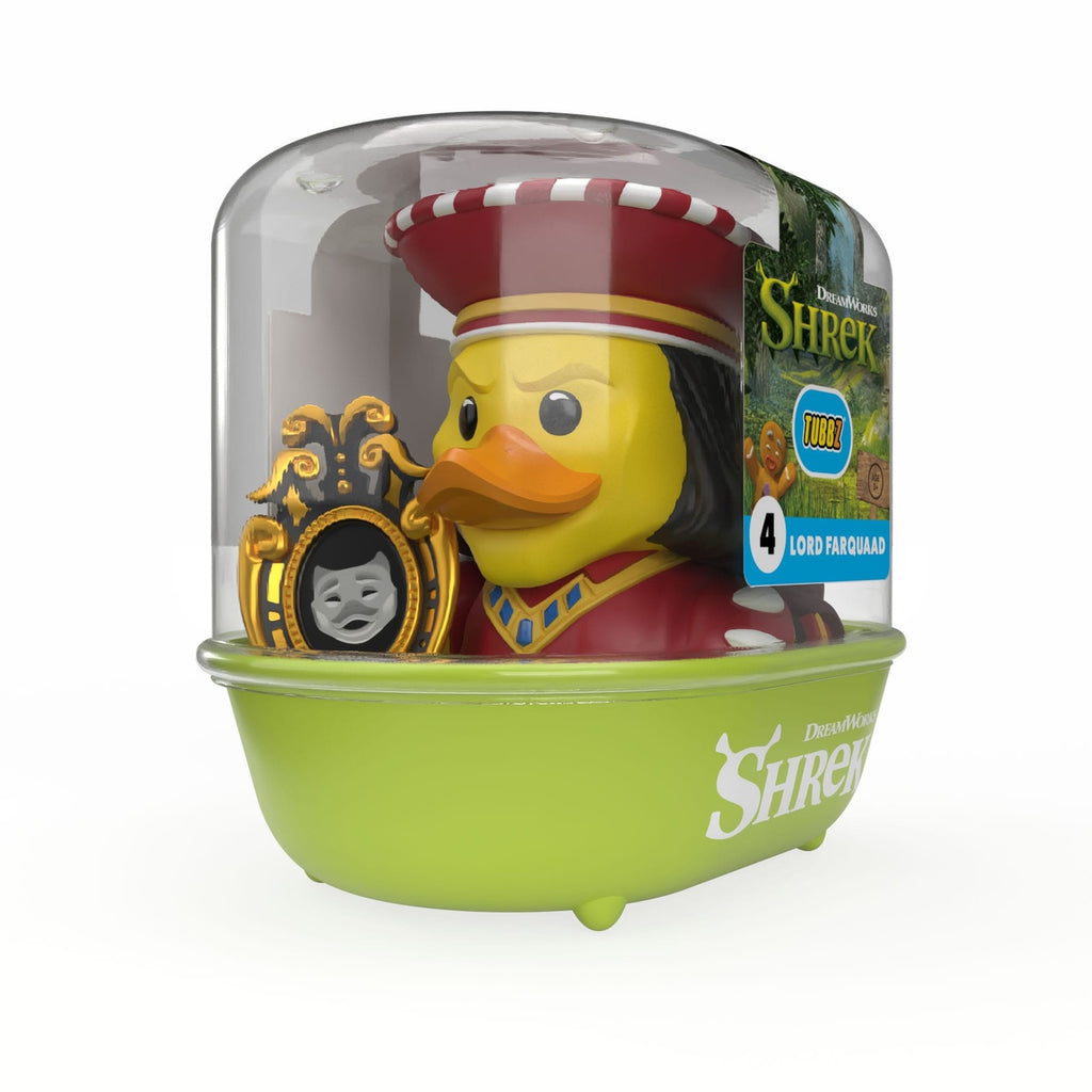 Image produit Shrek Tubbz figurine PVC Lord Farquaad avec miroir 1re édition 10 cm