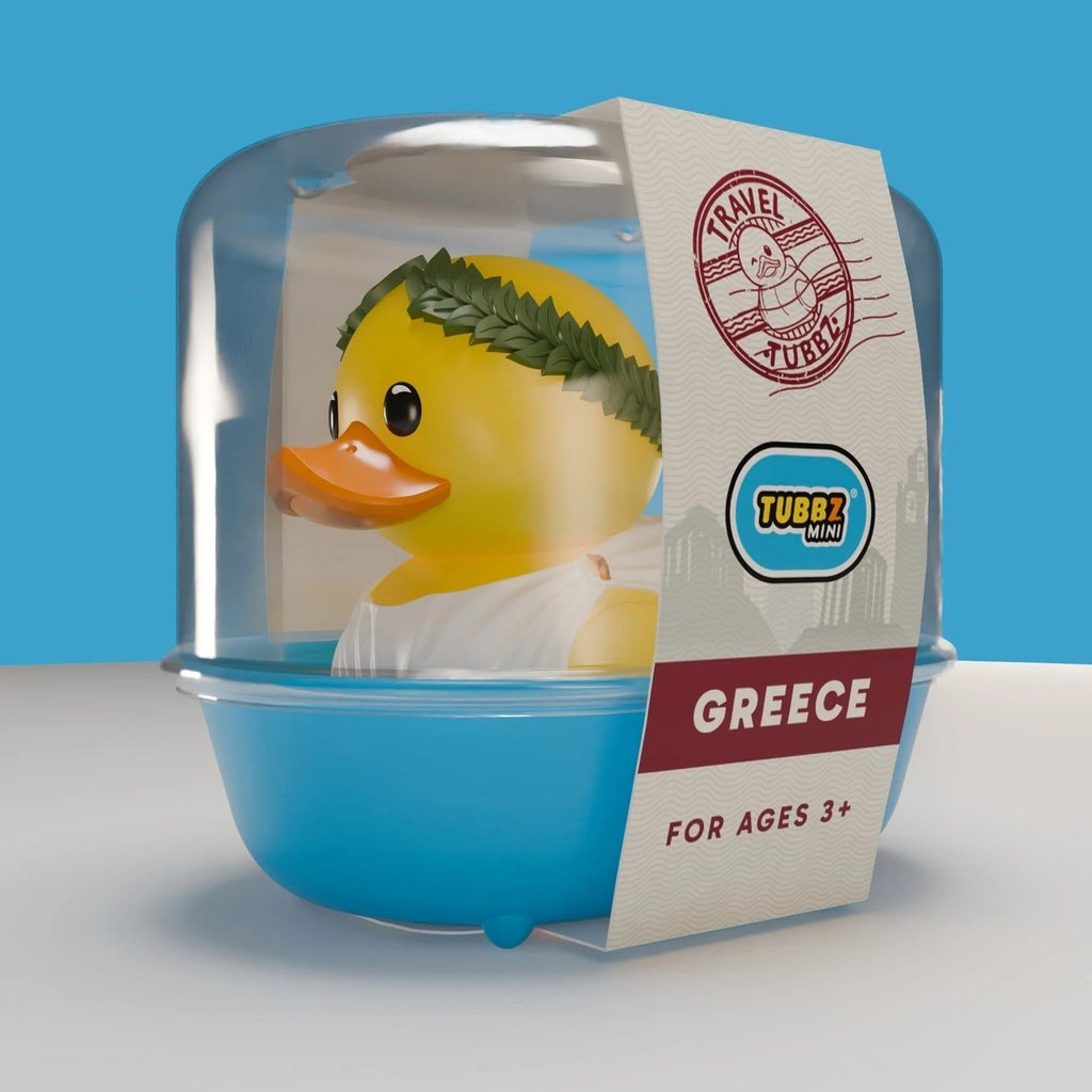 Product image Travel Tubbz Mini PVC Figure Greece 5 cm