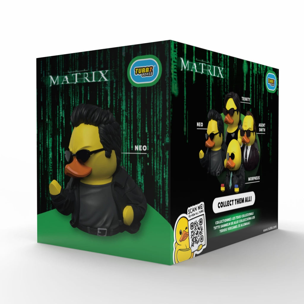 Image produit Matrix figurine Tubbz PVC Neo Boxed Edition 10 cm