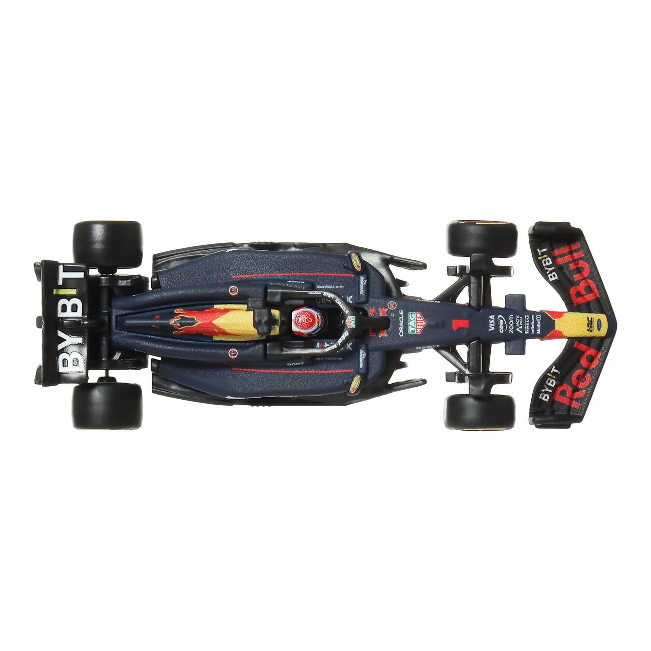 Image produit Formule 1 Hot Wheels Premium Diecast voiture miniature 1:64 Oracle Red Bull Racing RB20 (#1) (Max Verstappen 2024)