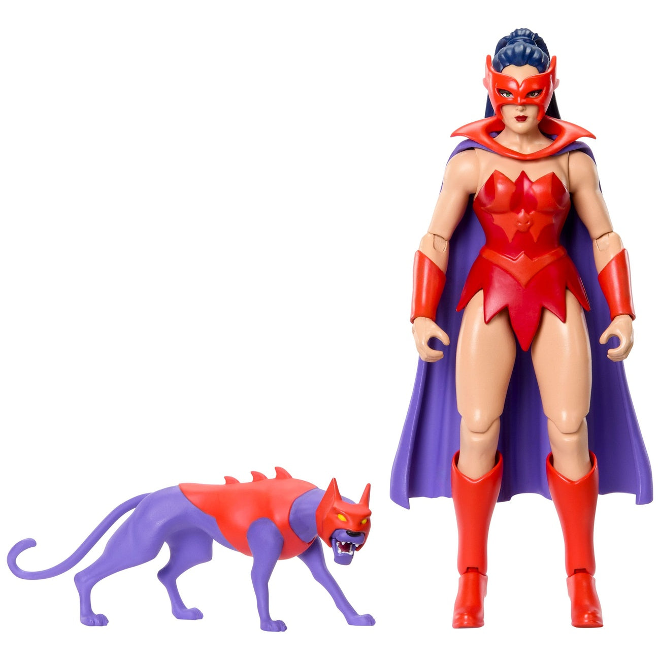 Image produit Masters of the Universe Origins figurine articulée Catra (Cartoon Collection) 14 cm